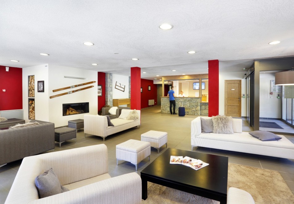 Grand Ermitage, Chatel (self catered apartments) - Reception