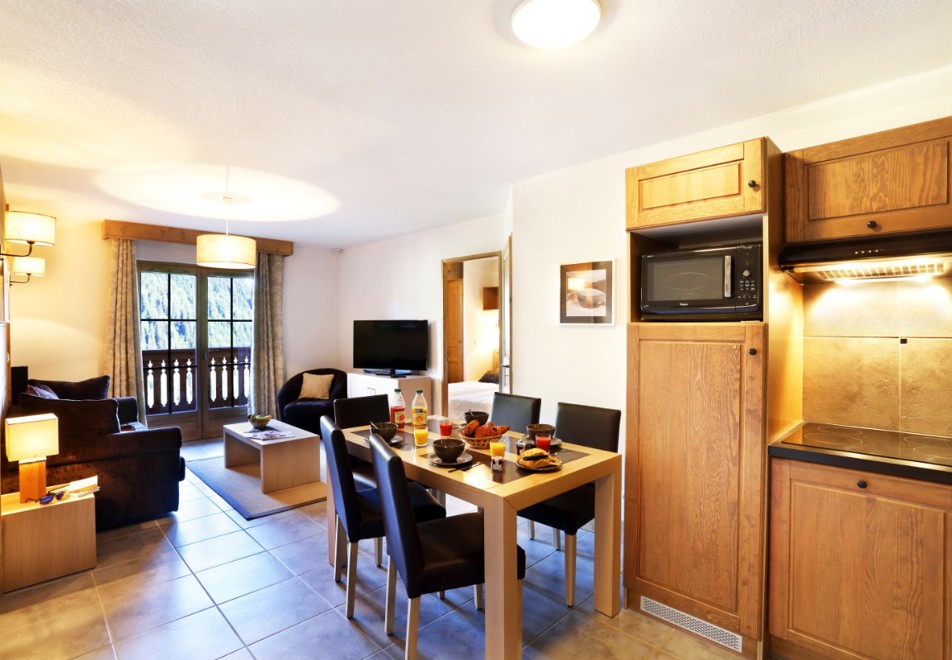 Grand Ermitage, Chatel (self catered apartments) - Apartments