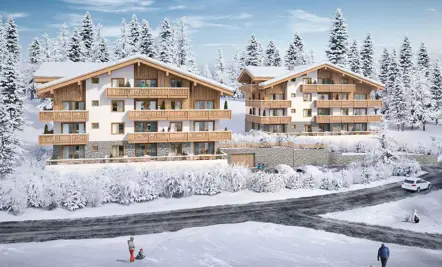 Chalets Akasha, LES SAISIES