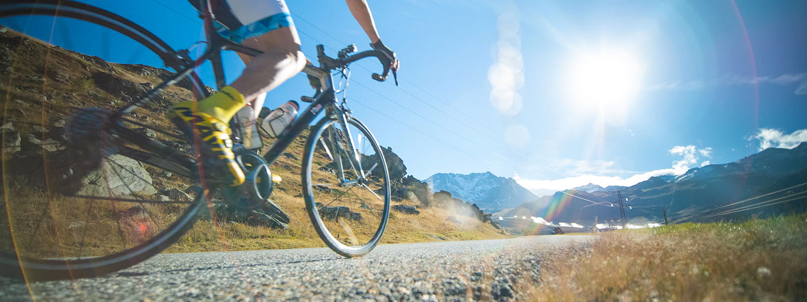 cycling courses in tignes