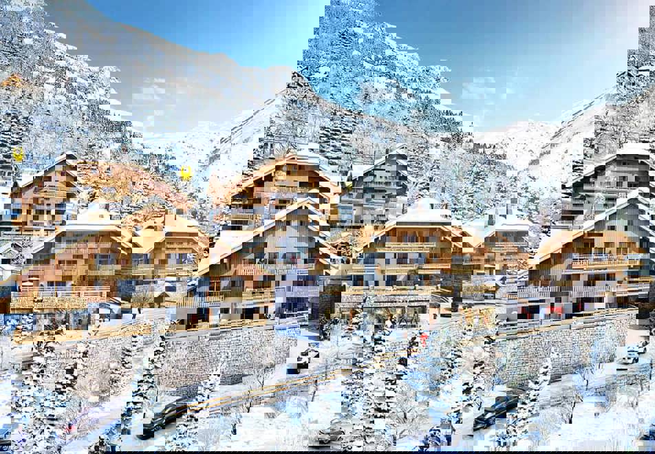 Les Edelweiss, Vaujany (self catered apartments) - Artists Impression