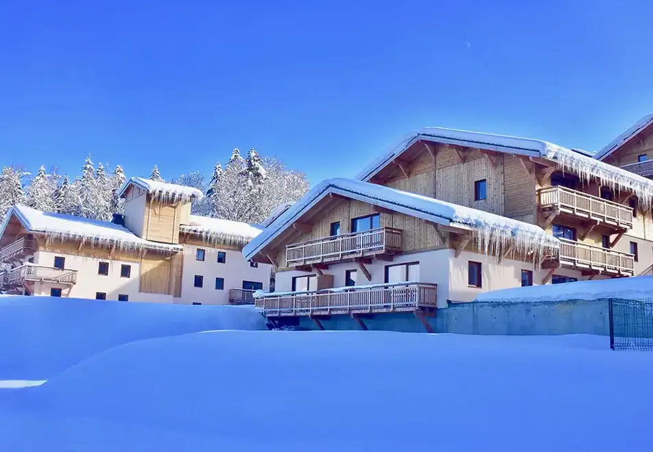 Chalet des Pistes, Combloux (self catered apartments)