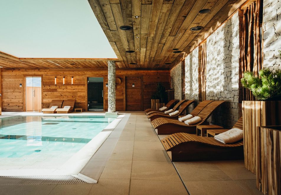 Lodji Hotel, St Martin de Belleville (hotel) - Indoor pool