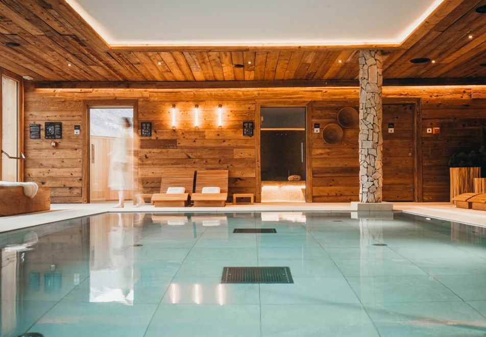 Lodji Hotel, St Martin de Belleville (hotel) - Indoor pool