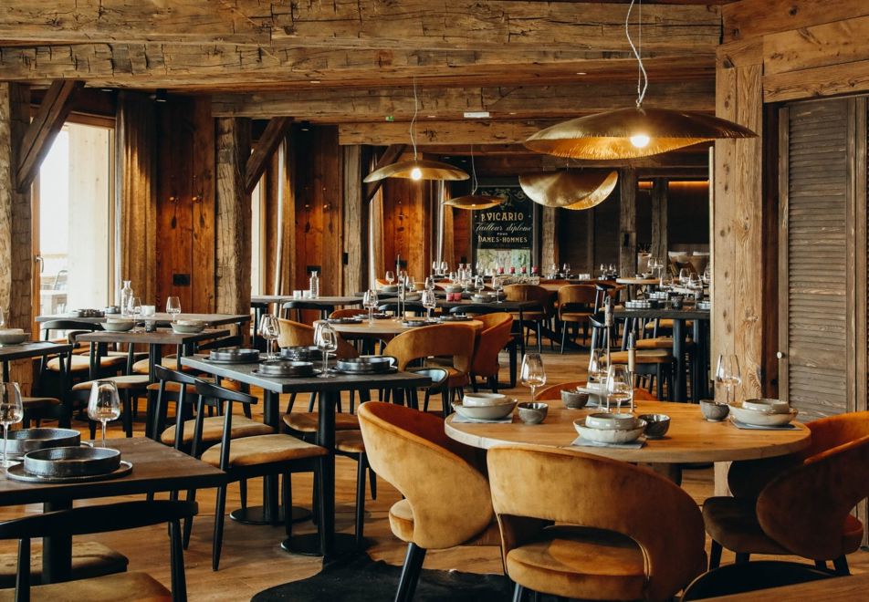 Lodji Hotel, St Martin de Belleville (hotel) - Restaurant