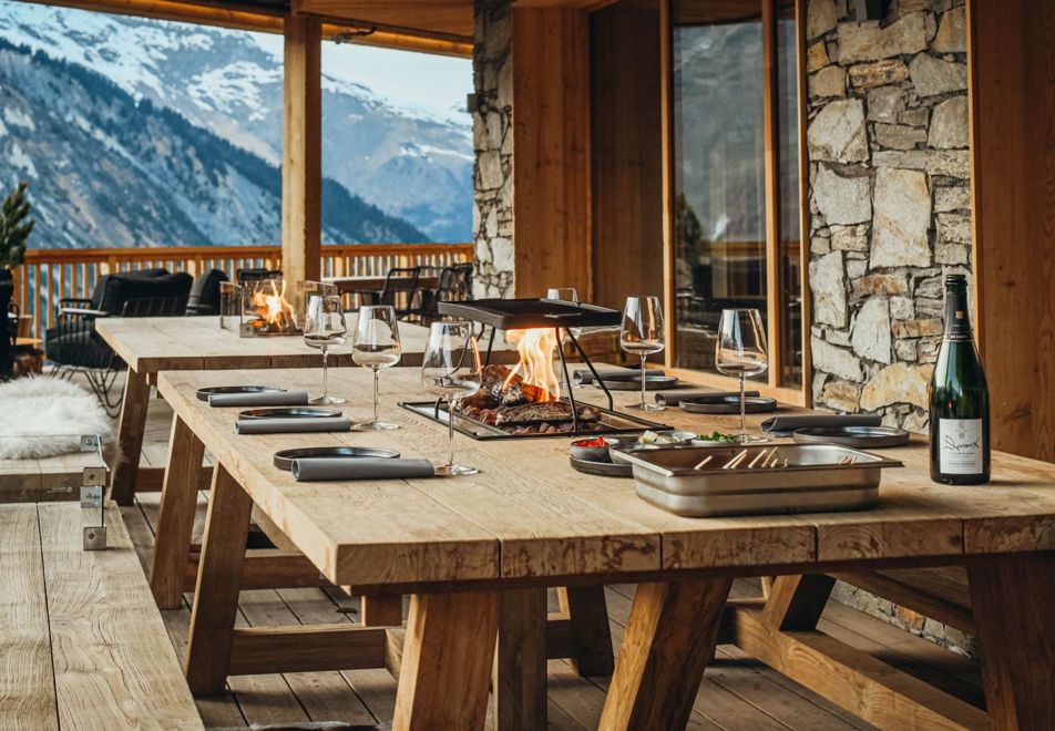 Lodji Hotel, St Martin de Belleville (hotel) - Restaurant