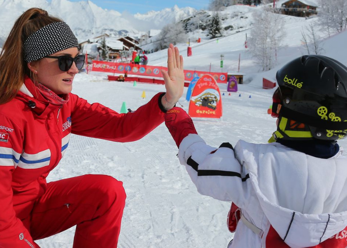 Peisey Vallandry Ski School