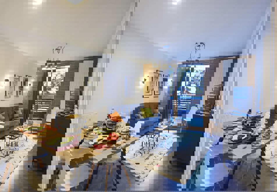 Le Hameau, Les Deux Alpes (self catered apartments) - Typical apartment style