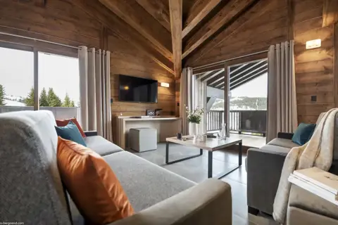 Amaya, Les Saisies (self catered apartments) - Typical apartment style