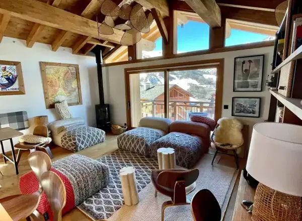 Chalet Felicita, St Martin De Belleville (Chalet) OPT (2)