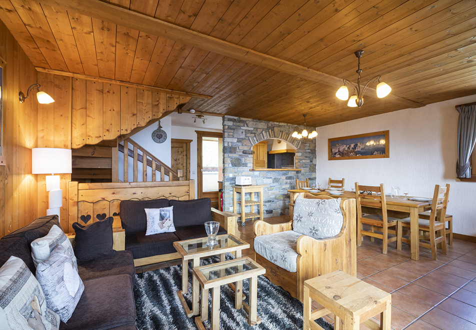 Chalets Kandie - Helios And Kassandra, La Rosiere (self catered chalets)