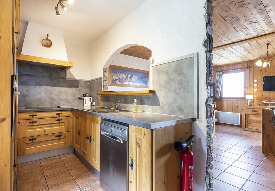 Chalets Kandie - Helios And Kassandra, La Rosiere (self catered chalets)