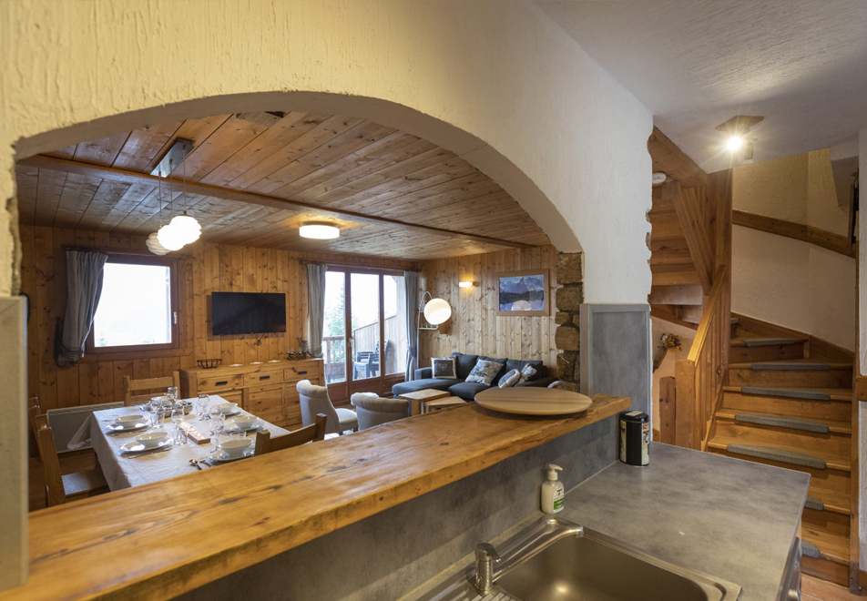 Chalets Kandie - Celeste and Stella, La Rosiere (self catered chalets)