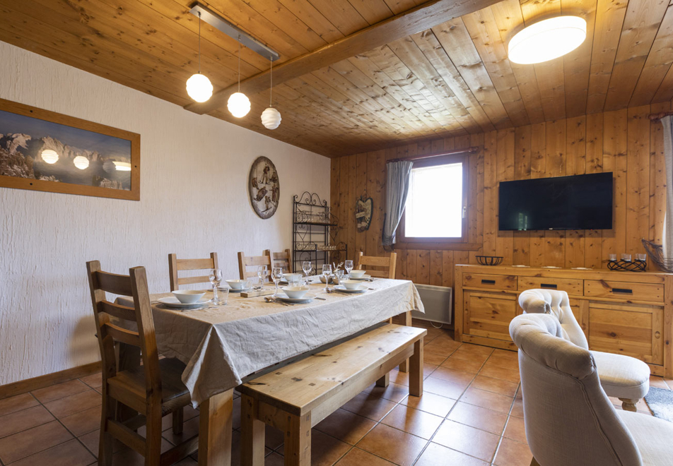 Chalets Kandie - Celeste and Stella, La Rosiere (self catered chalets)