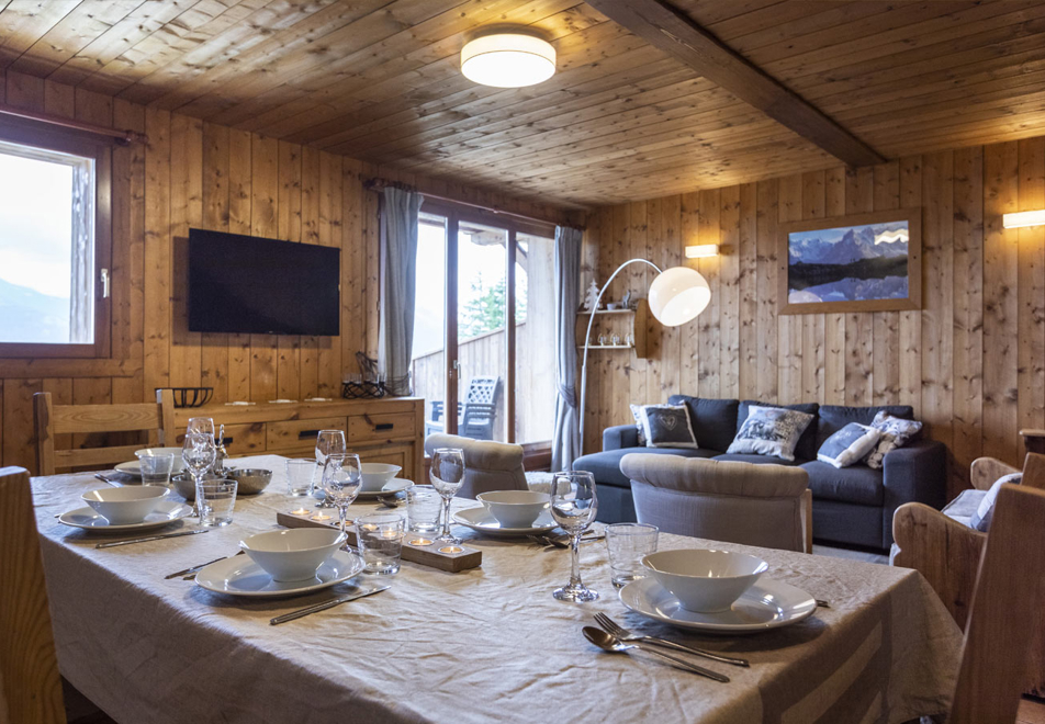 Chalets Kandie - Celeste and Stella, La Rosiere (self catered chalets)