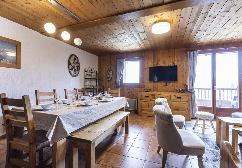 Chalets Kandie - Celeste and Stella, La Rosiere (self catered chalets)