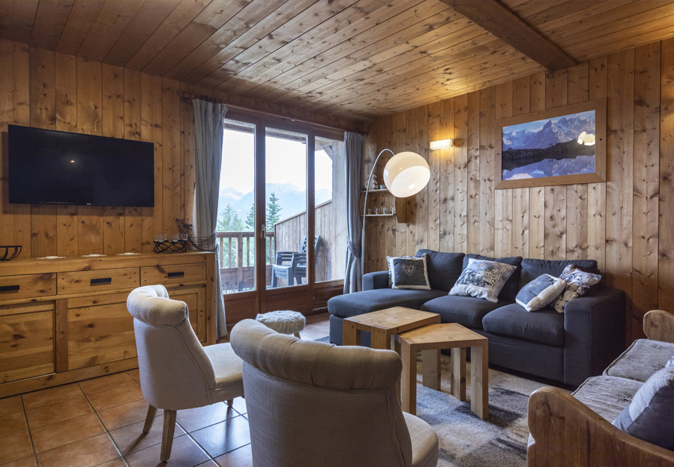 Chalets Kandie - Celeste and Stella, La Rosiere (self catered chalets)