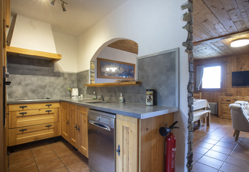 Chalets Kandie - Celeste and Stella, La Rosiere (self catered chalets)