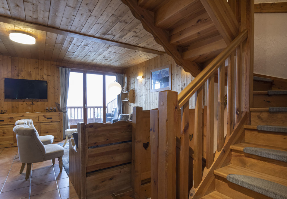 Chalets Kandie - Celeste and Stella, La Rosiere (self catered chalets)