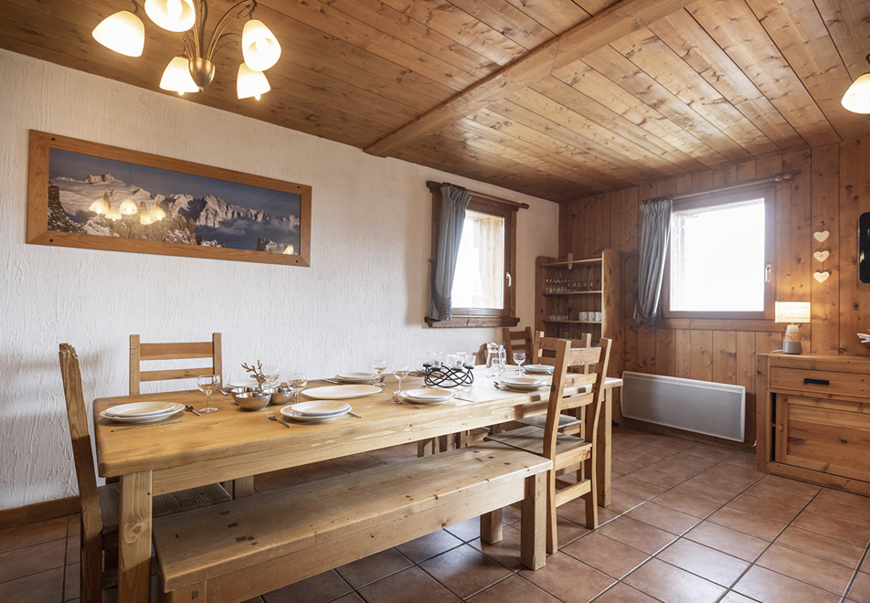Chalets Kandie - Helios And Kassandra, La Rosiere (self catered chalets)
