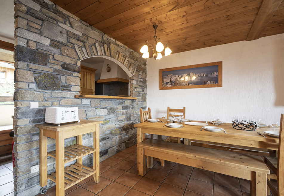 Chalets Kandie - Helios And Kassandra, La Rosiere (self catered chalets)