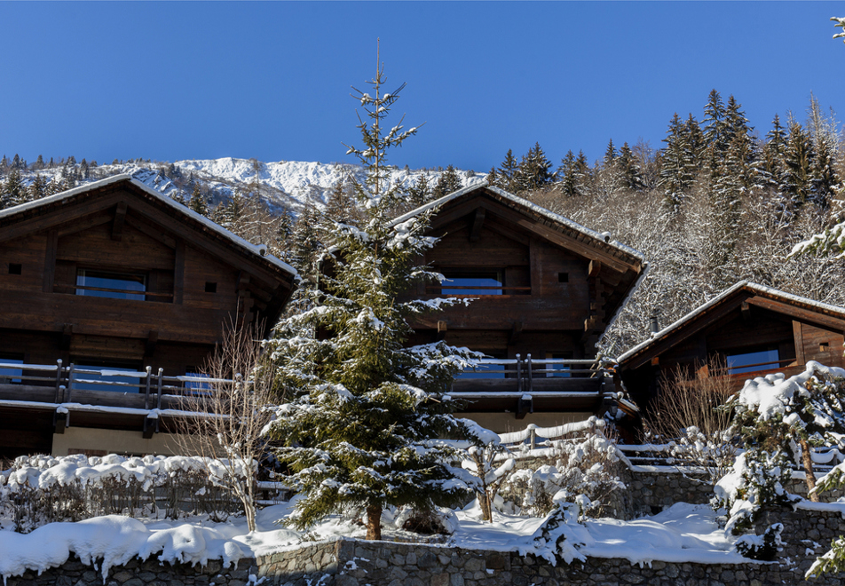Chalets les Granges, Les Houches (self catered chalets)