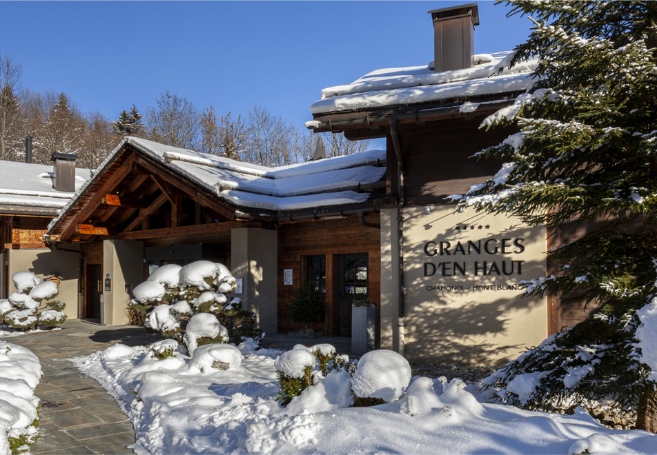 Chalets les Granges, Les Houches (self catered chalets)