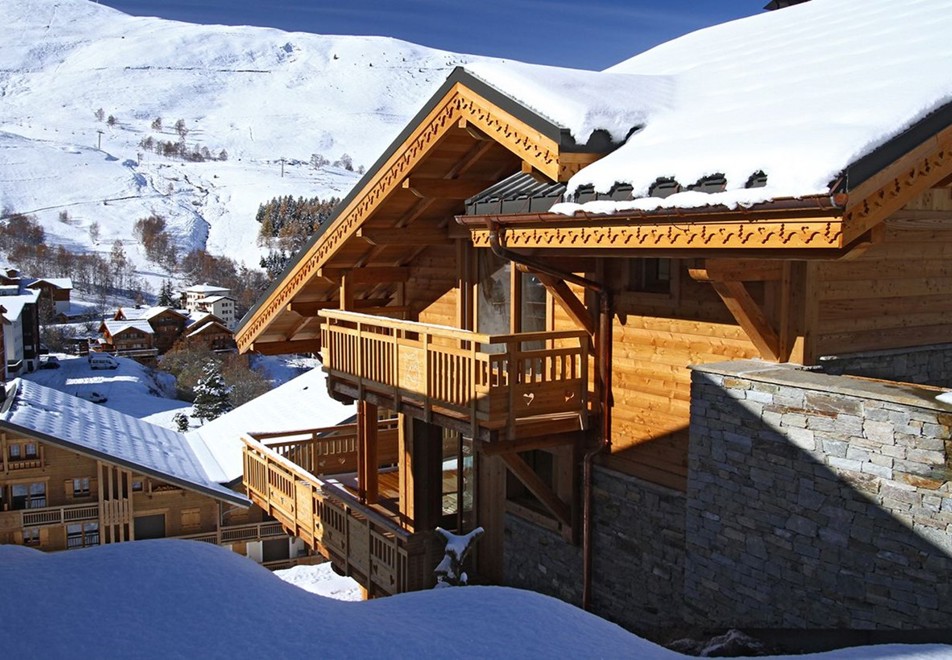 Husky, Les Deux Alpes (self catered chalet)