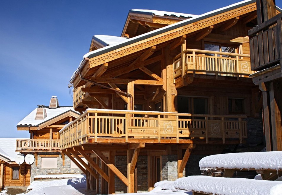 Husky, Les Deux Alpes (self catered chalet)
