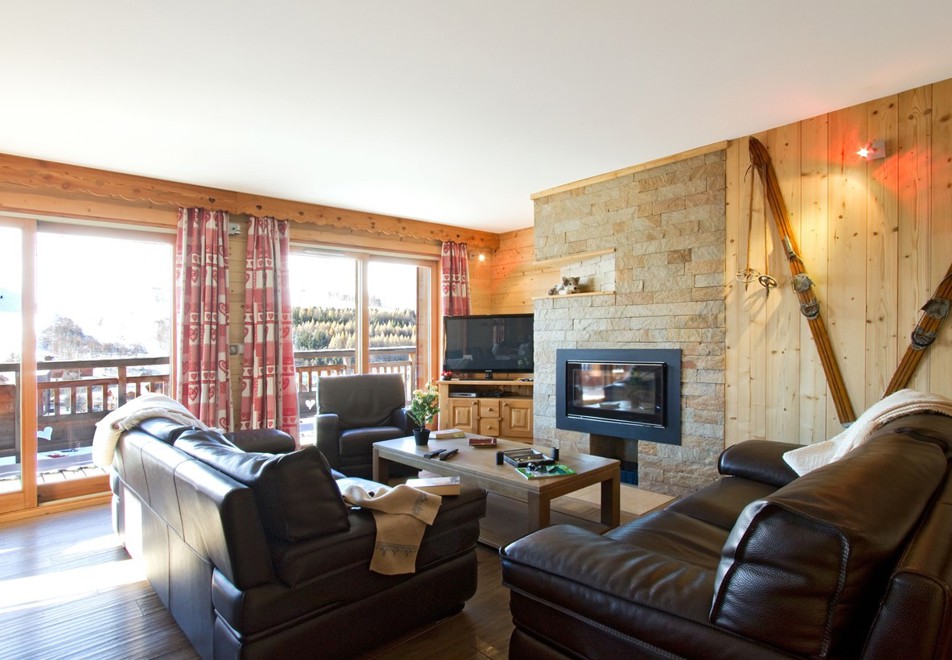 Husky, Les Deux Alpes (self catered chalet) - Lounge