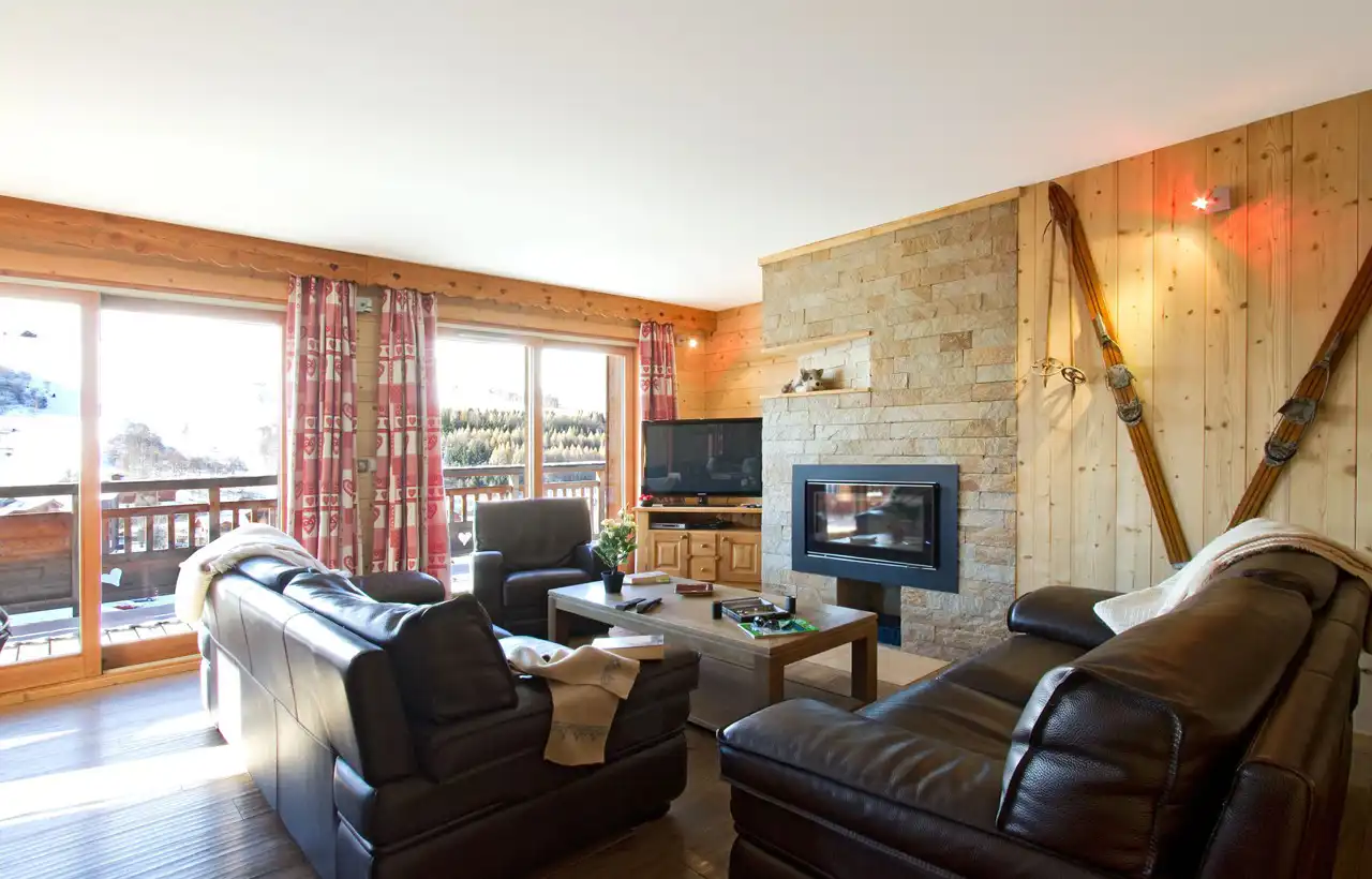Husky, Les Deux Alpes (self catered chalet) - Lounge