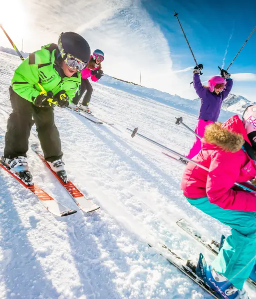Valdisere Kids Skiing