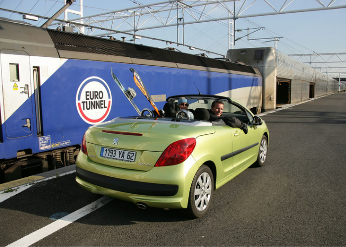 Eurotunnel Driving