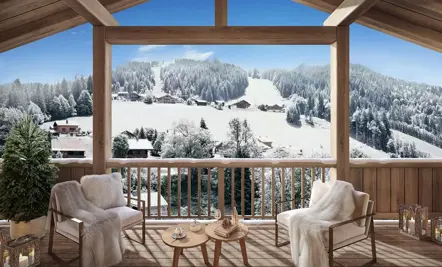 Chalets Séléna, LES GETS (Portes du Soleil)