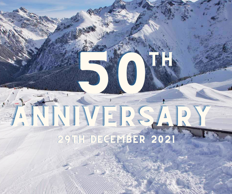 Les 7 Laux Anniversary