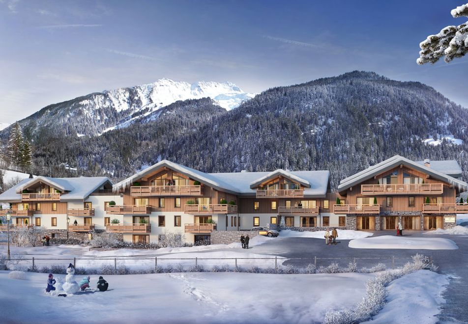 Les Terrasses de la Vanoise Artists Impressions