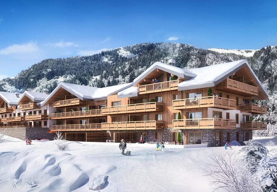 Les Terrasses de la Vanoise Artists Impressions