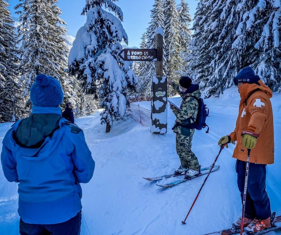 Reblochon Run Val Cenis