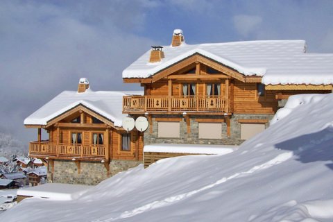 Alpen, Les 2 Alpes (self catered chalet)