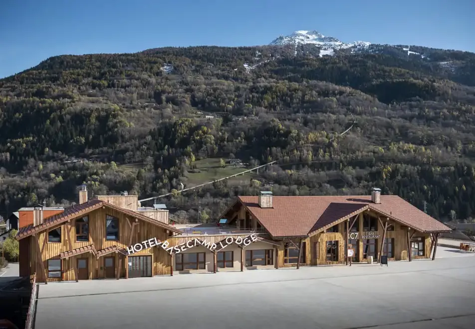 Base Camp Lodge, Bourg St Maurice (Hotel)