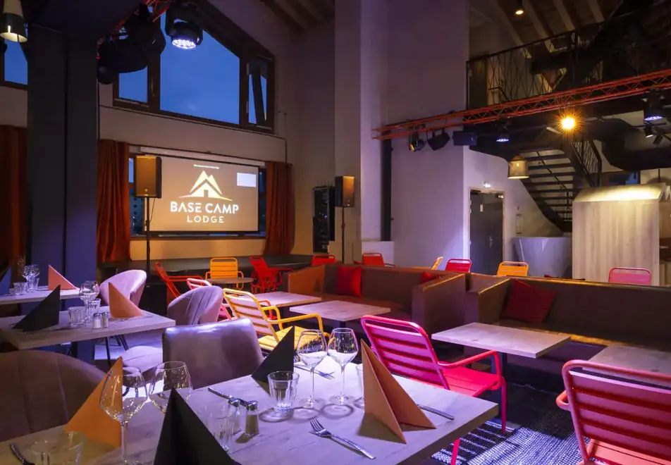 Base Camp Lodge, Bourg St Maurice (Hotel) - BC7 bar & restaurant