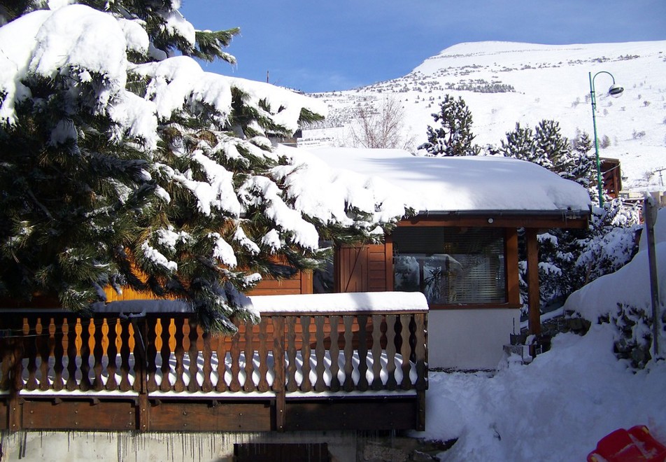 Jon, Les 2 Alpes (self catered chalet)