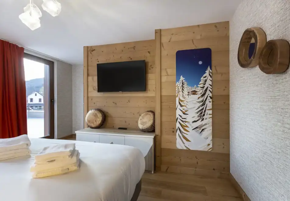 Base Camp Lodge, Bourg St Maurice (Hotel) - Sommet Suite room