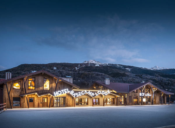 Base Camp Lodge, Bourg St Maurice (Hotel) OPT