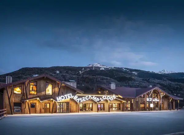 Base Camp Lodge, Bourg St Maurice (Hotel) OPT