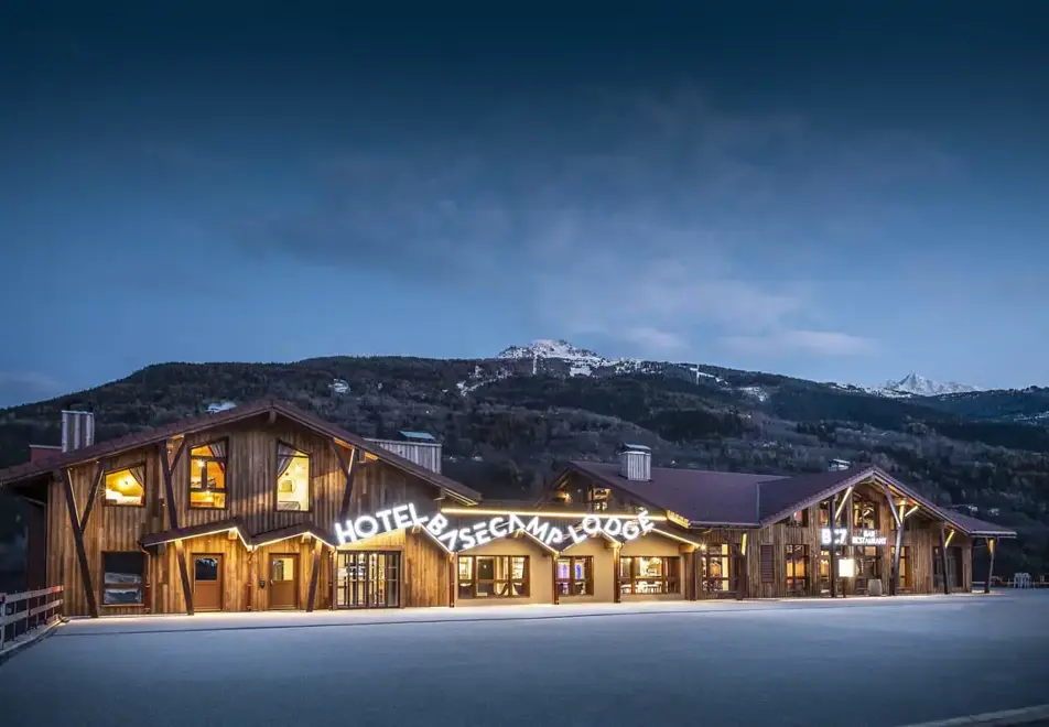 Base Camp Lodge, Bourg St Maurice (Hotel)