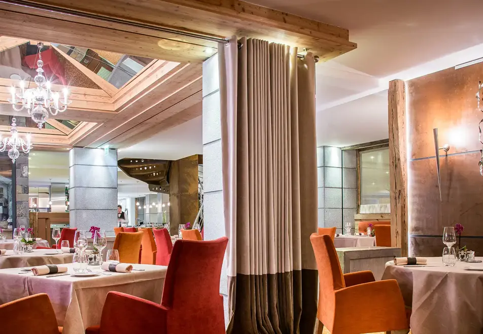 Au Coeur du Village, La Clusaz (hotel) - Restaurant