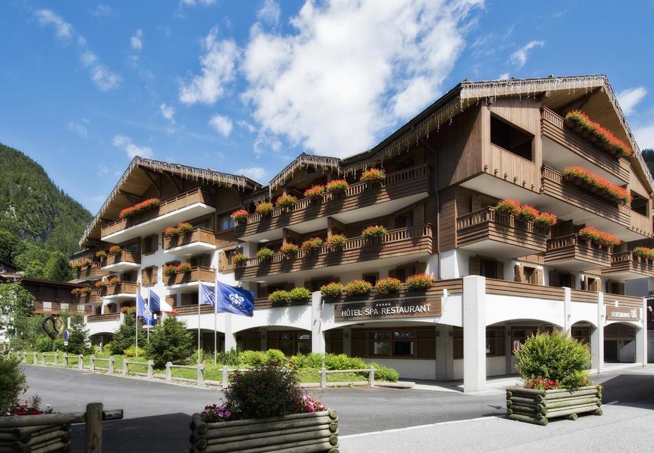 Au Coeur du Village, La Clusaz (hotel) - Heart of the resort