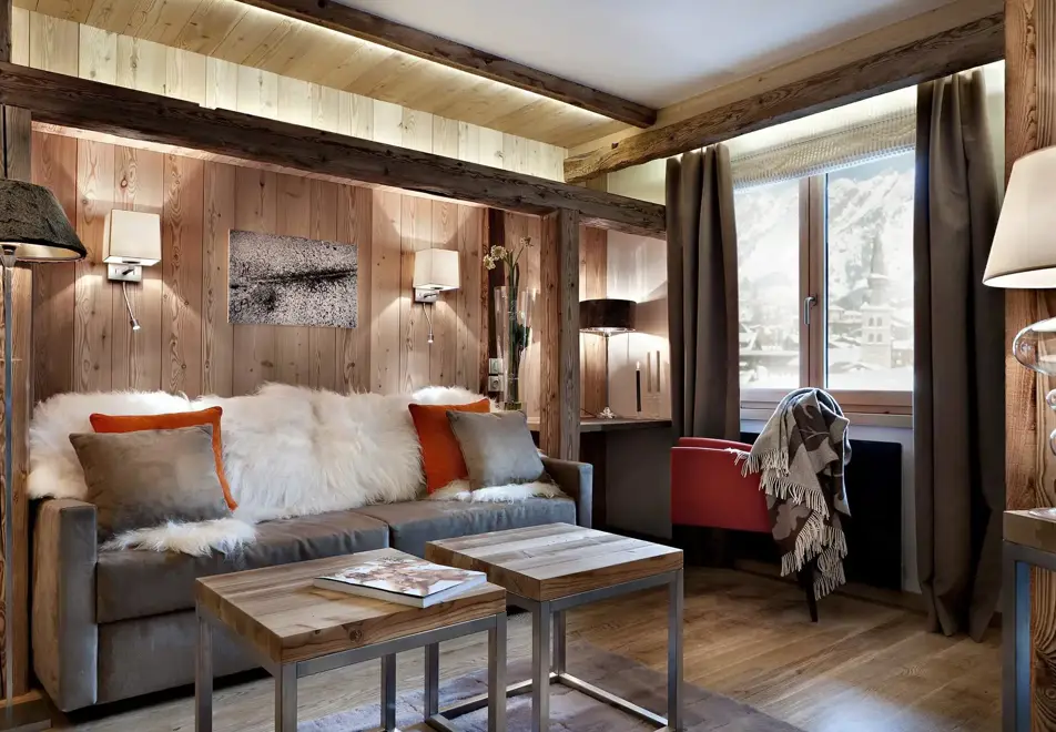 Au Coeur du Village, La Clusaz (hotel) - Privilege room