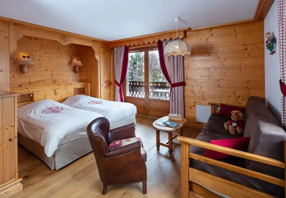 Neige et Roc, Samoens (hotel & apartments) - Studio